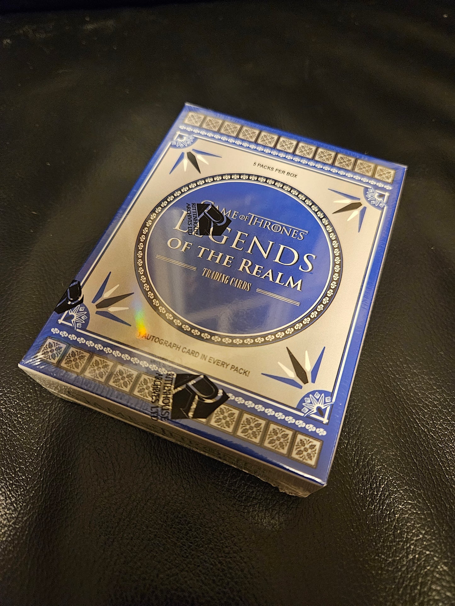 Game of Thrones Legends of the Realm Factory Sealed Box (2024 Rittenhouse Archives)