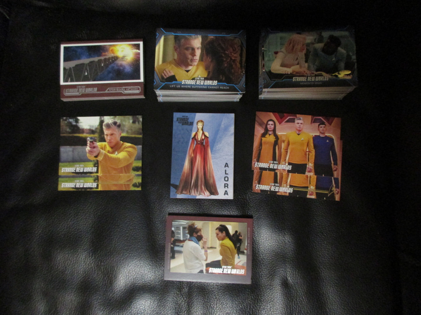Star Trek Strange New Worlds Season 1 BASIC Mini-Master Set (No Binder) (2023 Rittenhouse Archives)
