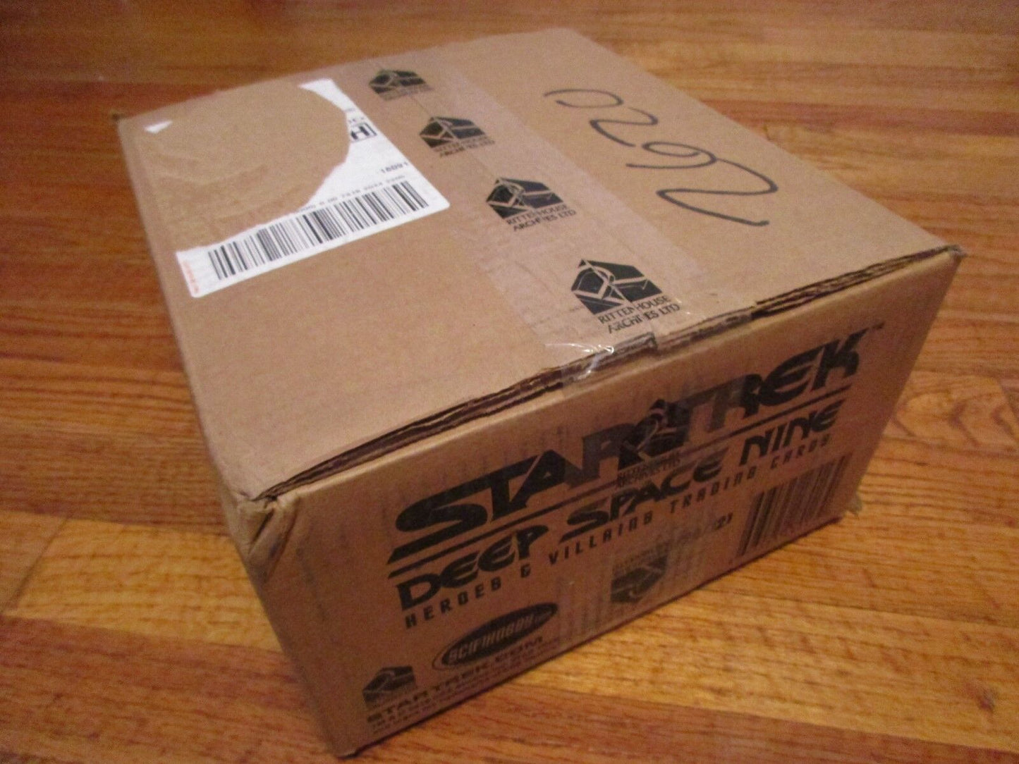 Star Trek DS9 Heroes & Villains Factory Sealed 12-Box Case (2018 Rittenhouse Archives)