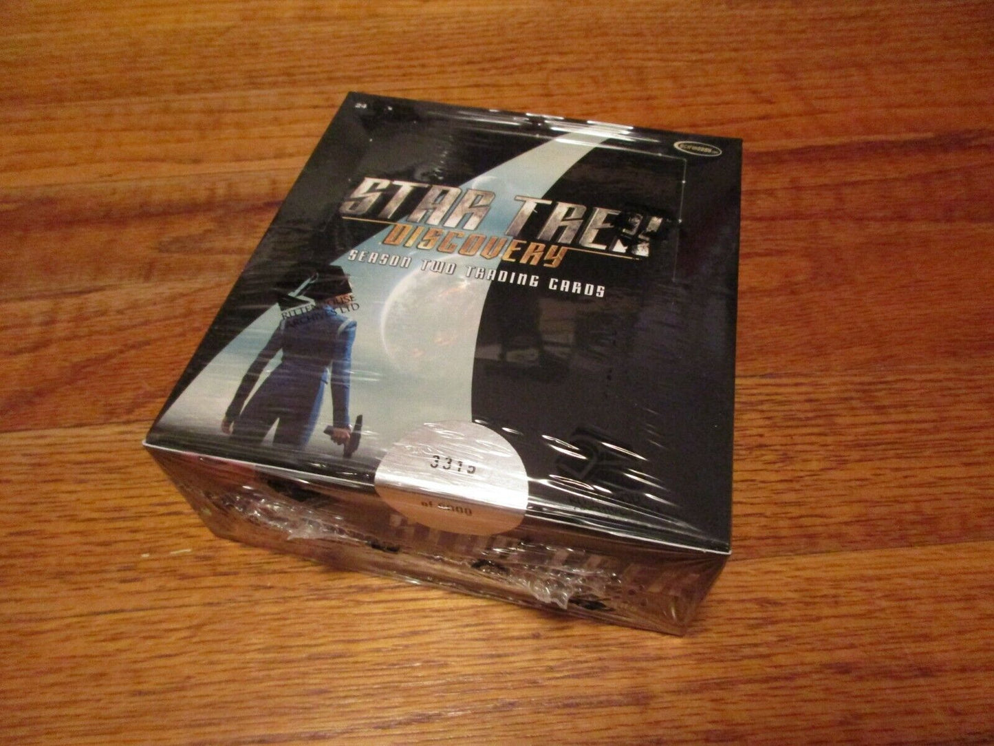 Star Trek Discovery Season 2 Trading Cards Factory Sealed Box (2020 Rittenhouse Archives)