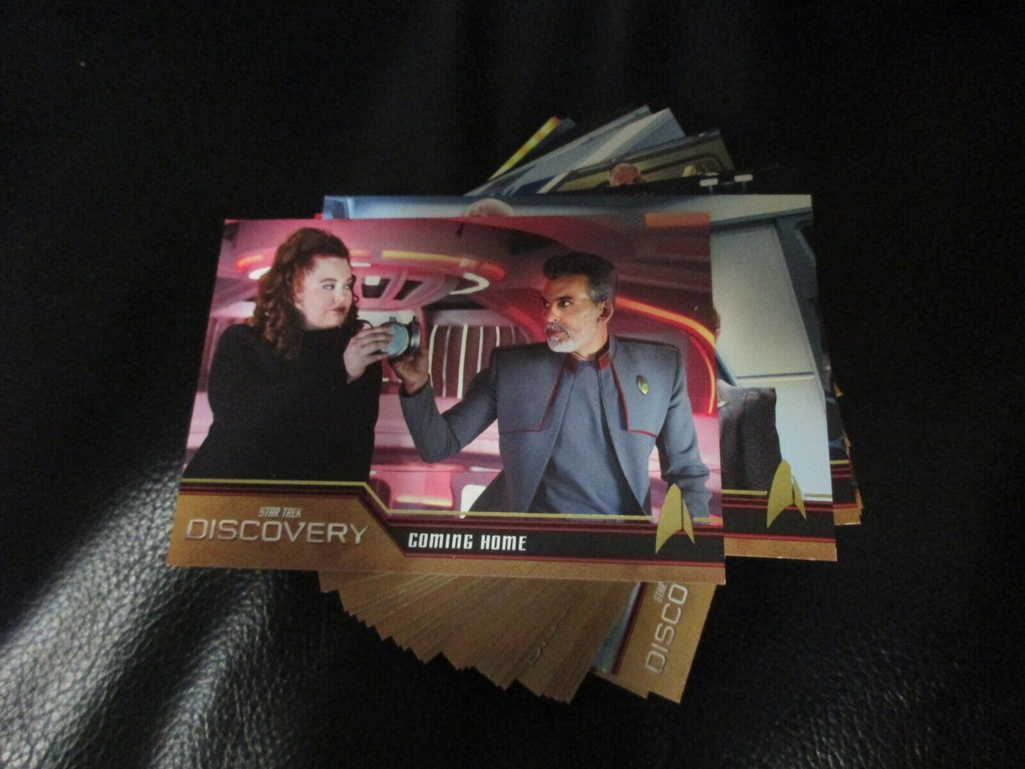Star Trek Discovery Season 4 Complete Gold Parallel Base Set (2023 Rittenhouse Archives)