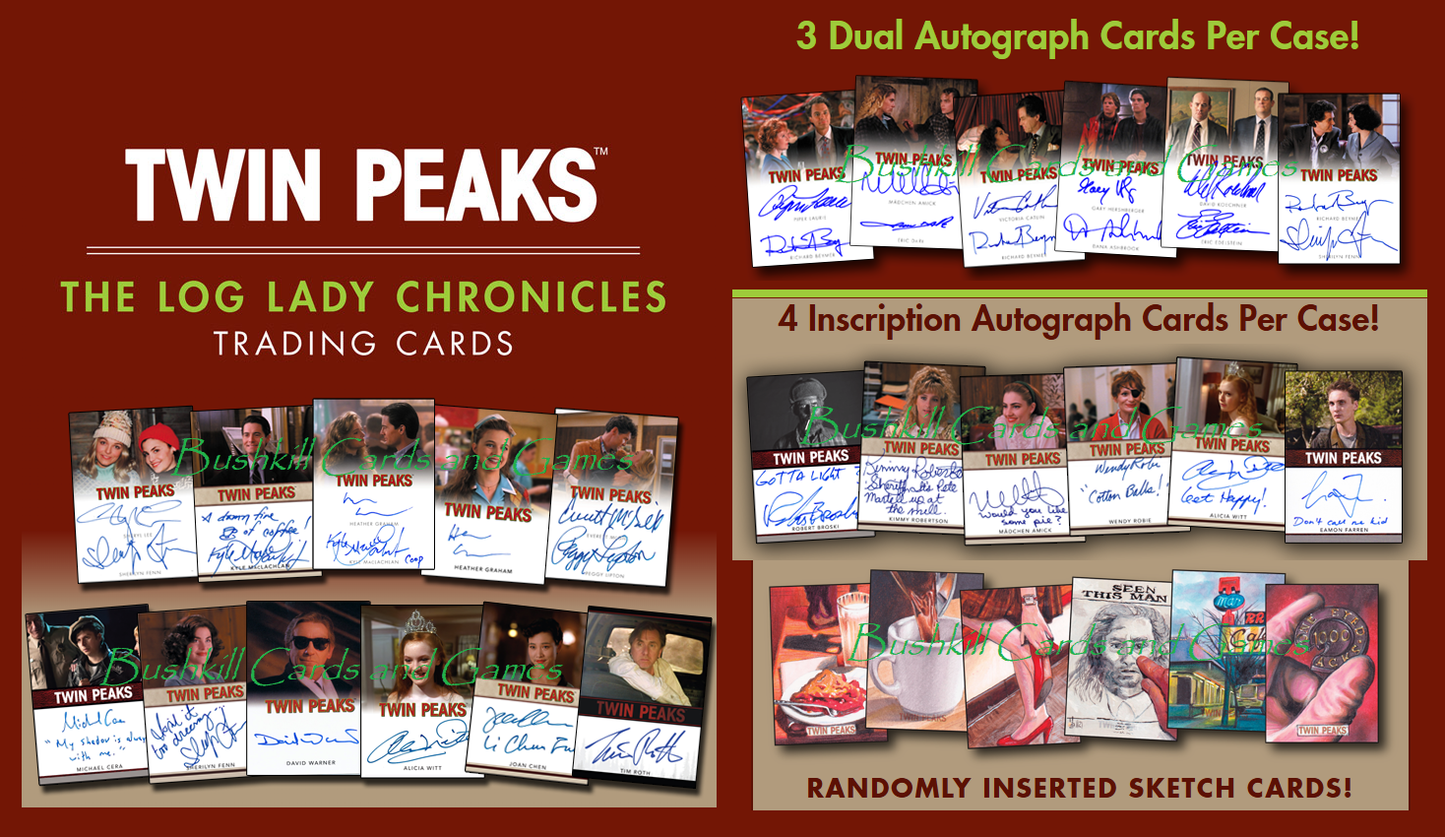 Twin Peaks The Log Lady Chronicles Factory Sealed Box (2025 Rittenhouse Archives)