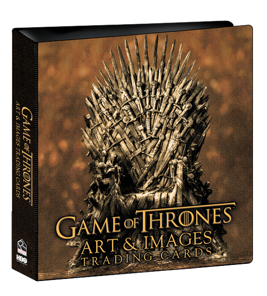 Game of Thrones Art & Images Official Album/Binder (2023 Rittenhouse Archives)