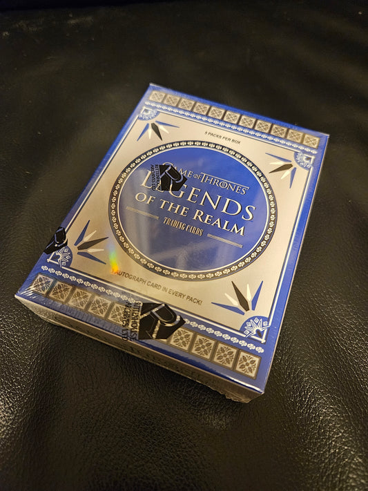 Game of Thrones Legends of the Realm Factory Sealed Box (2024 Rittenhouse Archives)