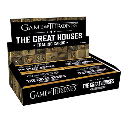 Game of Thrones The Great Houses Trading Cards Factory Sealed Box (2025 Rittenhouse Archives)