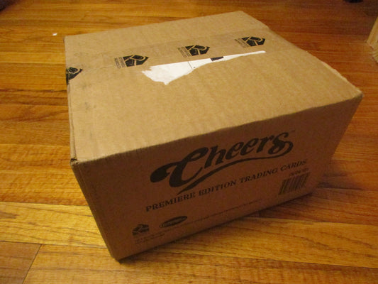 2025 Cheers Premiere Edition Factory Sealed 12 Box Hobby Case (2025 Rittenhouse Archives)