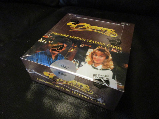 2025 Cheers Premiere Edition Factory Sealed Hobby Box (2025 Rittenhouse Archives)