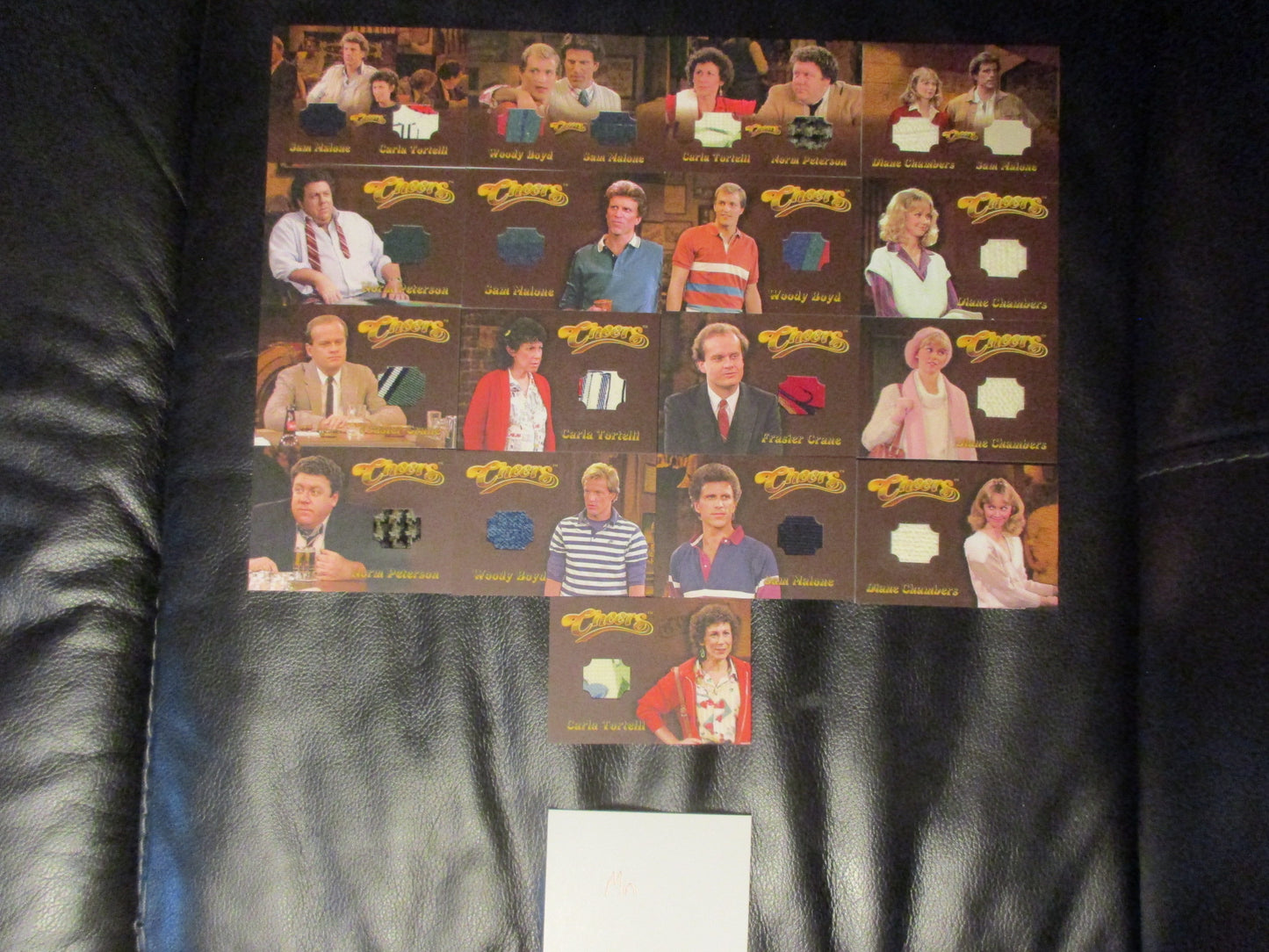 2025 Cheers Premiere Edition Mini-Master Set with COSTUME/RELIC SET (2025 Rittenhouse Archives)