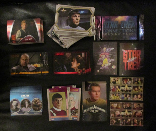 Star Trek Connections MINI-MASTER SET (2026 Rittenhouse Archives)