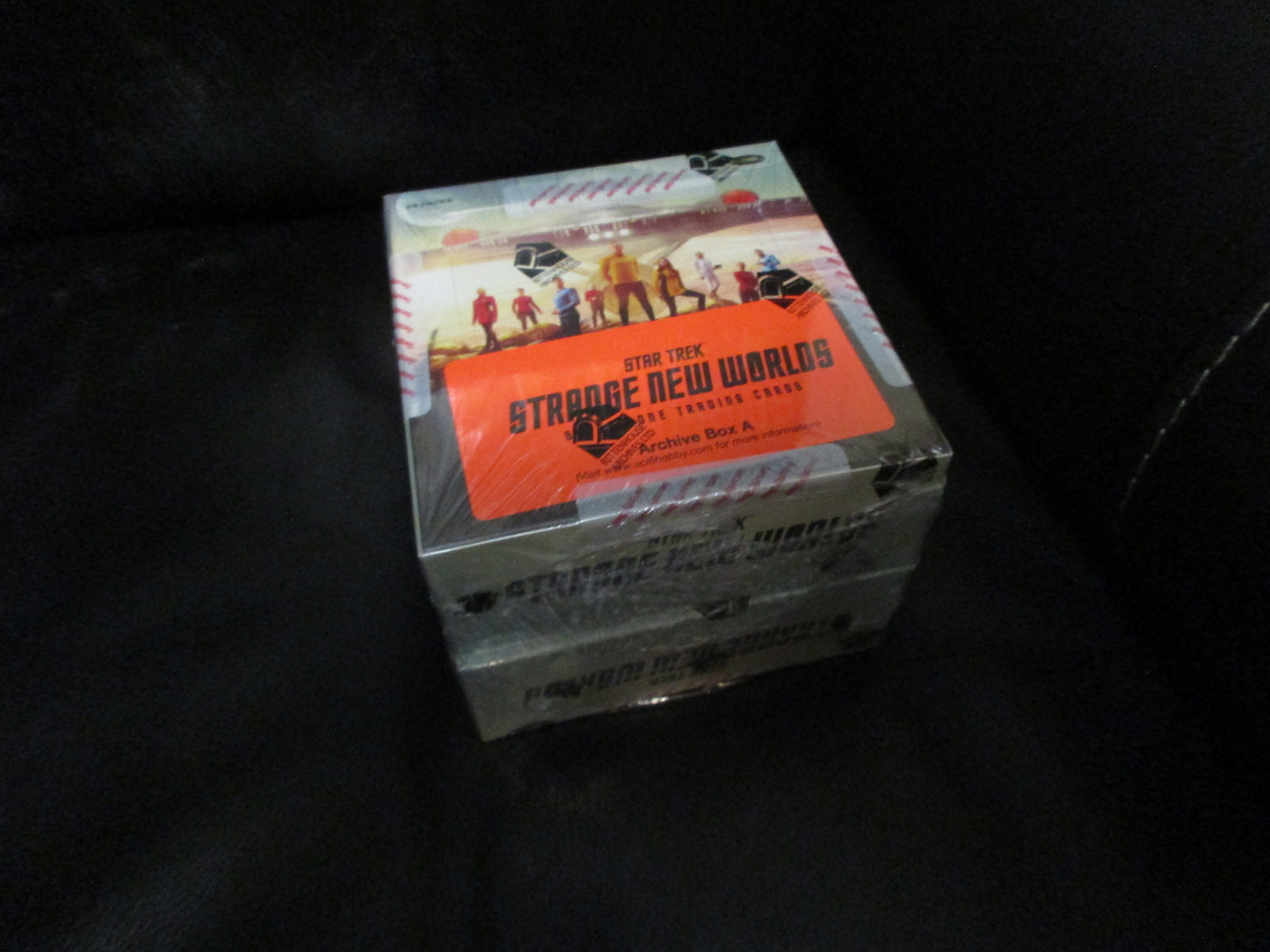 Star Trek Strange New Worlds Season 1 Factory Sealed ARCHIVE Box (2023 Rittenhouse Archives)
