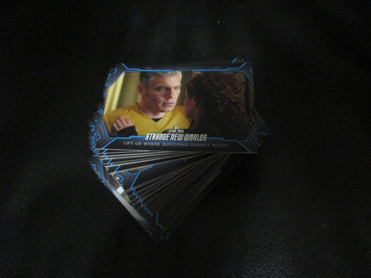 Star Trek Strange New Worlds Season 1 Complete Base Set (2023 Rittenhouse Archives)
