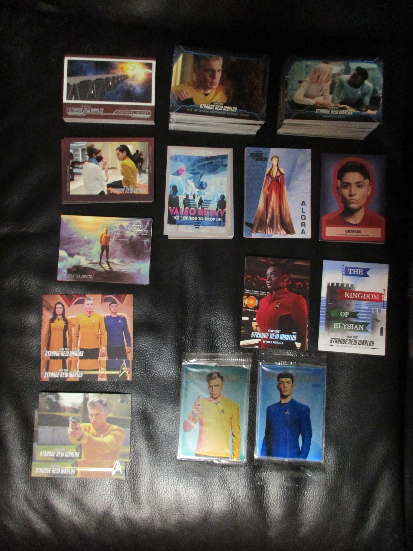 Star Trek Strange New Worlds Season 1 DELUXE Mini-Master Set (2023 Rittenhouse Archives)