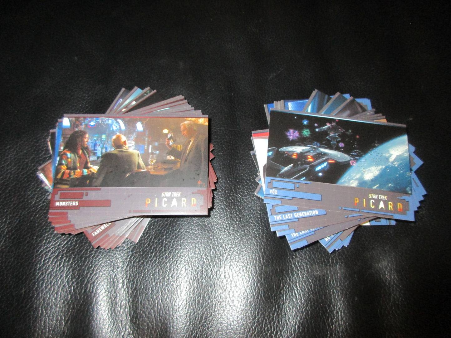 Star Trek Picard Season 2 & 3 Complete Base Set (2024 Rittenhouse Archives)
