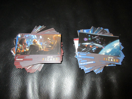 Star Trek Picard Season 2 & 3 Complete Base Set (2024 Rittenhouse Archives)