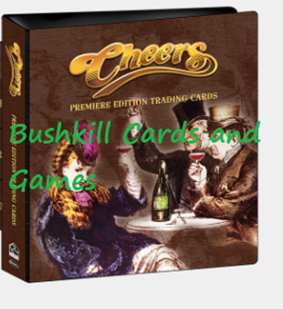 2025 Cheers Premiere Edition Mini-Master Set with Official Album/Binder (2025 Rittenhouse Archives)