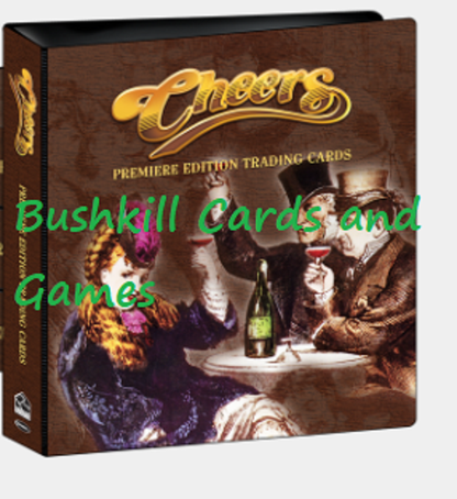 2025 Cheers Premiere Edition Mini-Master Set with Official Album/Binder (2025 Rittenhouse Archives)