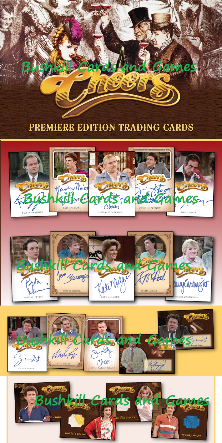 2025 Cheers Premiere Edition Factory Sealed Hobby Box (2025 Rittenhouse Archives)