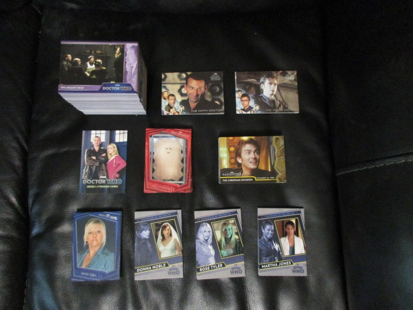 Doctor Who Seasons 1-4 Basic Mini-Master Set (No Binder) (2023 Rittenhouse Archives)