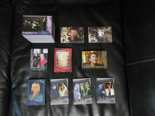 Doctor Who Seasons 1-4 Basic Mini-Master Set (No Binder) (2023 Rittenhouse Archives)