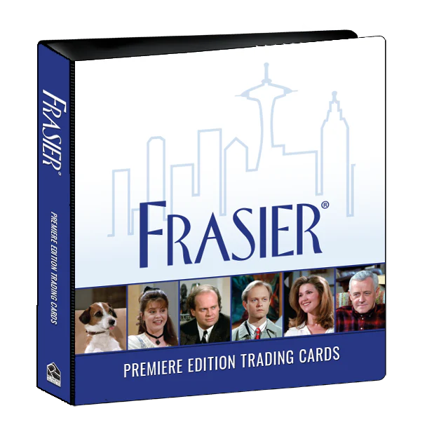 2026 Frasier Premiere Edition Official Album/Binder (2026 Rittenhouse Archives)