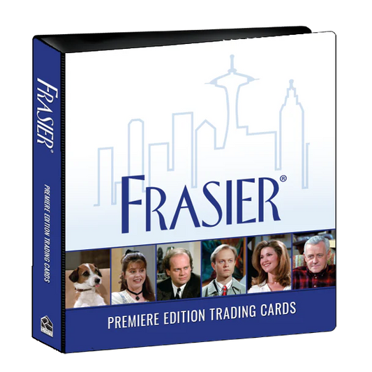 2026 Frasier Premiere Edition Official Album/Binder (2026 Rittenhouse Archives)