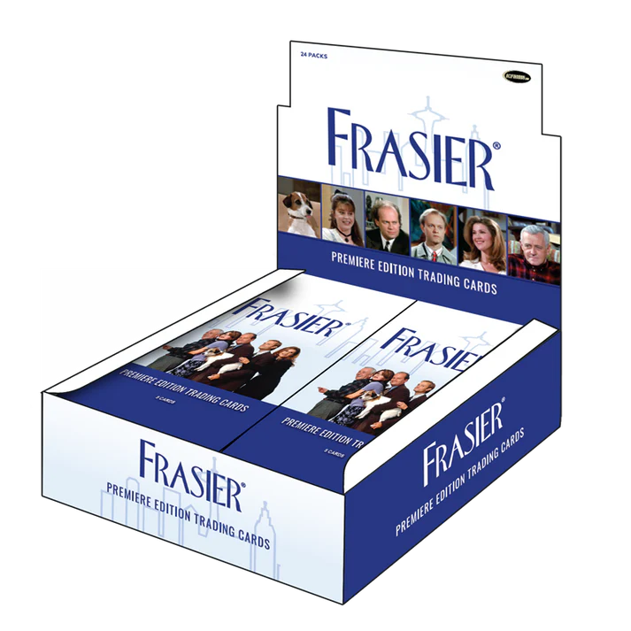 2026 Frasier Premiere Edition Factory Sealed Hobby Box (2026 Rittenhouse Archives)