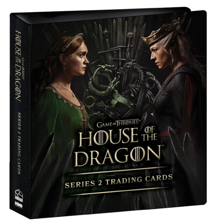 Game of Thrones House of the Dragon Season 2 Official Album/Binder (2026 Rittenhouse Archives) (PRE-SALE OCTOBER 21, 2026)