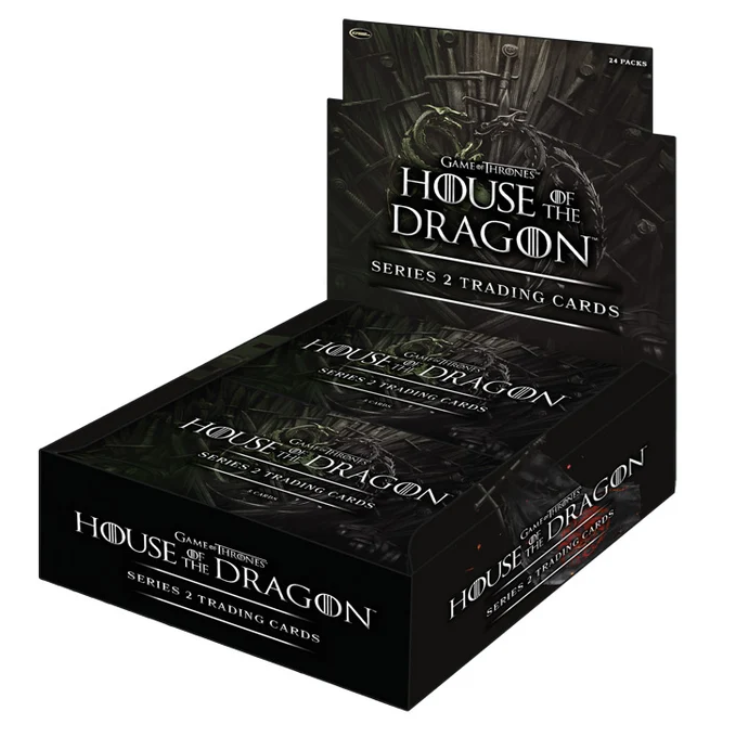 Game of Thrones House of the Dragon Season 2 Factory Sealed Box (2026 Rittenhouse Archives) (PRE-SALE OCTOBER 21, 2026)