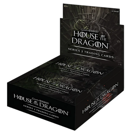 Game of Thrones House of the Dragon Season 2 Factory Sealed Box (2026 Rittenhouse Archives) (PRE-SALE OCTOBER 21, 2026)