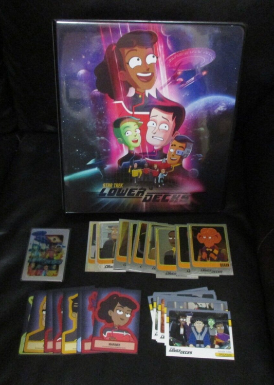 Star Trek Lower Decks Collectors Set MINI-MASTER SET (2023 Rittenhouse Archives)