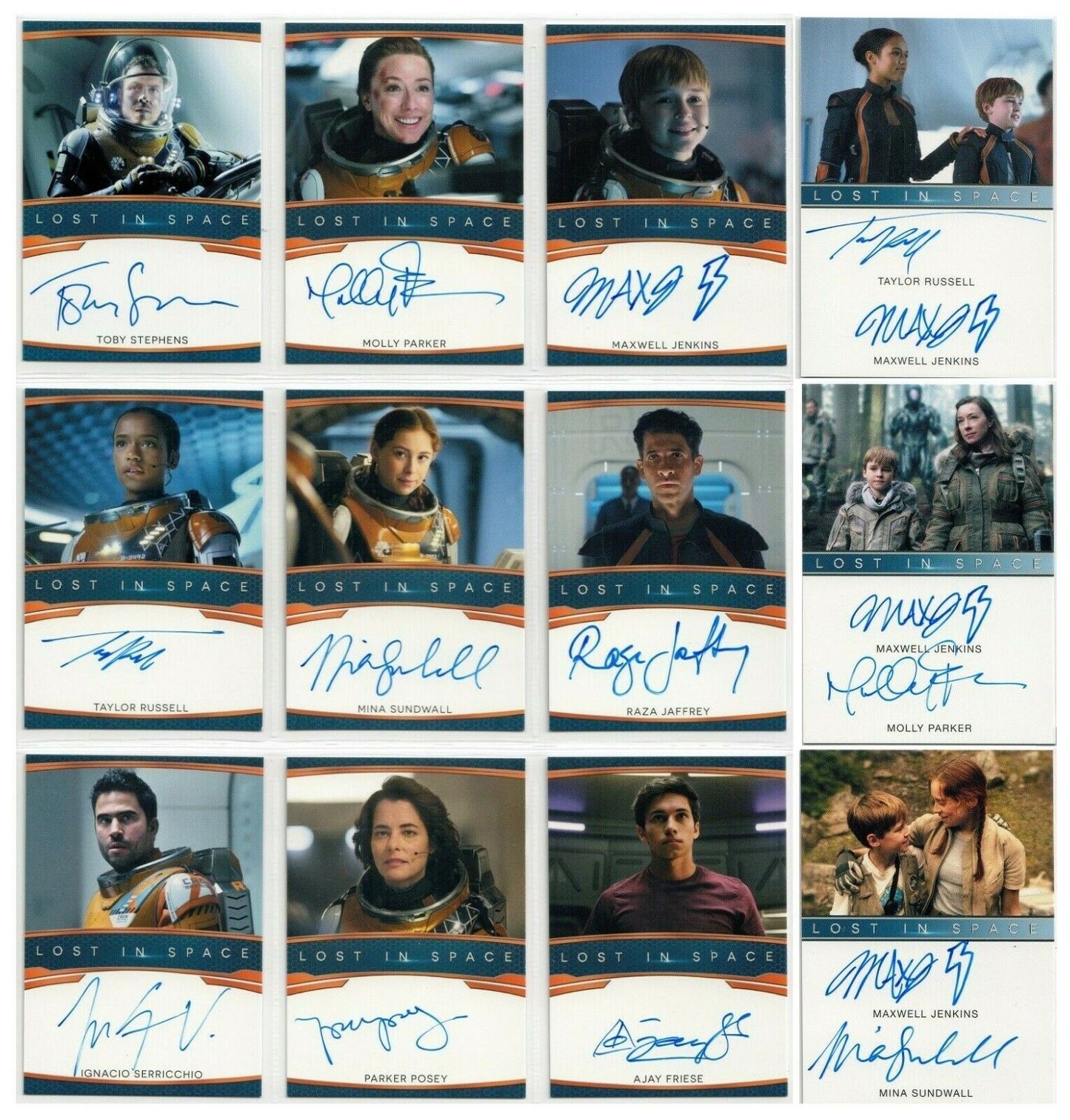Lost In Space Collector's Set Trading Cards Factory MASTER SET (2022 Rittenhouse Archives)