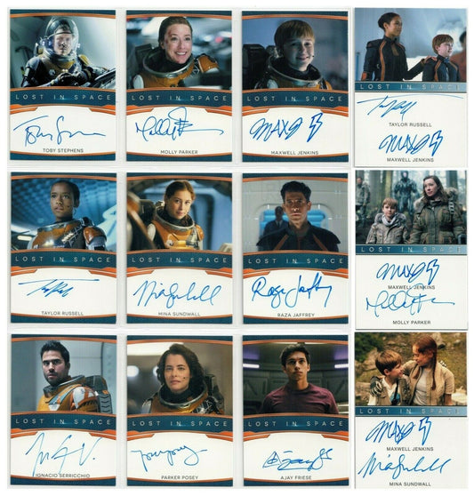 Lost In Space Collector's Set Trading Cards Factory MASTER SET (2022 Rittenhouse Archives)