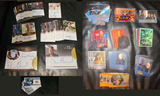 Star Trek Picard Season 2 & 3 Master Set (No AB) (2024 Rittenhouse Archives)