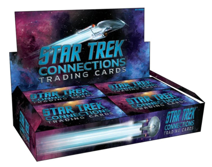 Star Trek Connections Trading Cards Factory Sealed Box (2026 Rittenhouse Archives)