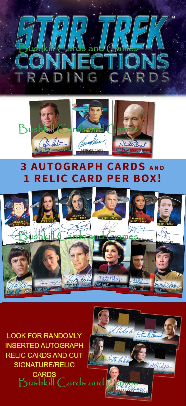 Star Trek Connections Trading Cards Factory Sealed Box (2026 Rittenhouse Archives)