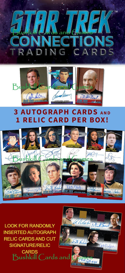 Star Trek Connections Trading Cards Factory Sealed Box (2026 Rittenhouse Archives)