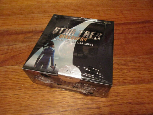 Star Trek Discovery Season 2 Trading Cards Factory Sealed Box (2020 Rittenhouse Archives)