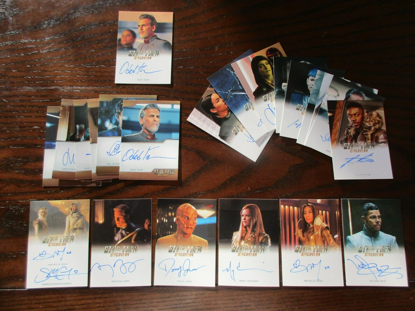 Star Trek Discovery Season 3 Master Set (No Archive Box Exclusives & Gold Parallels) (2022 Rittenhouse Archives)
