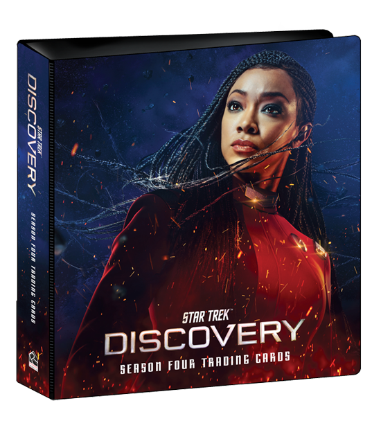 Star Trek Discovery Season 4 Official Album/Binder (2023 Rittenhouse Archives)