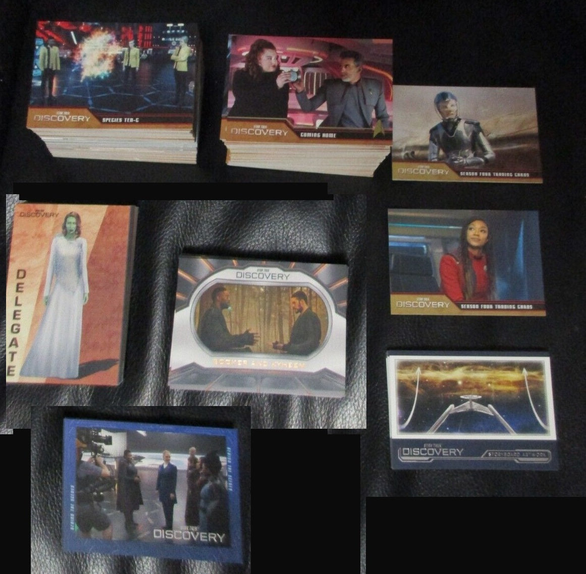 Star Trek Discovery Season 4 Basic Mini-Master Set (No Binder, No CT) (2023 Rittenhouse Archives)