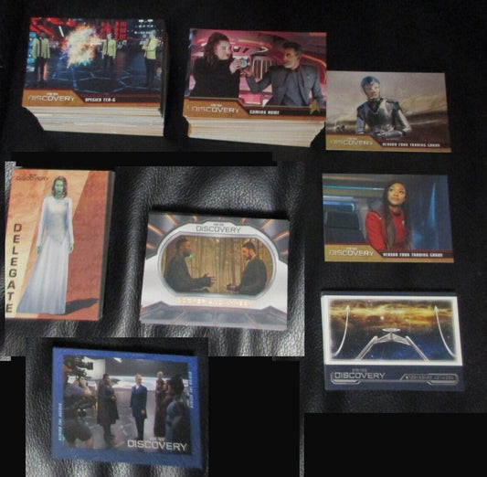 Star Trek Discovery Season 4 Basic Mini-Master Set (No Binder, No CT) (2023 Rittenhouse Archives)
