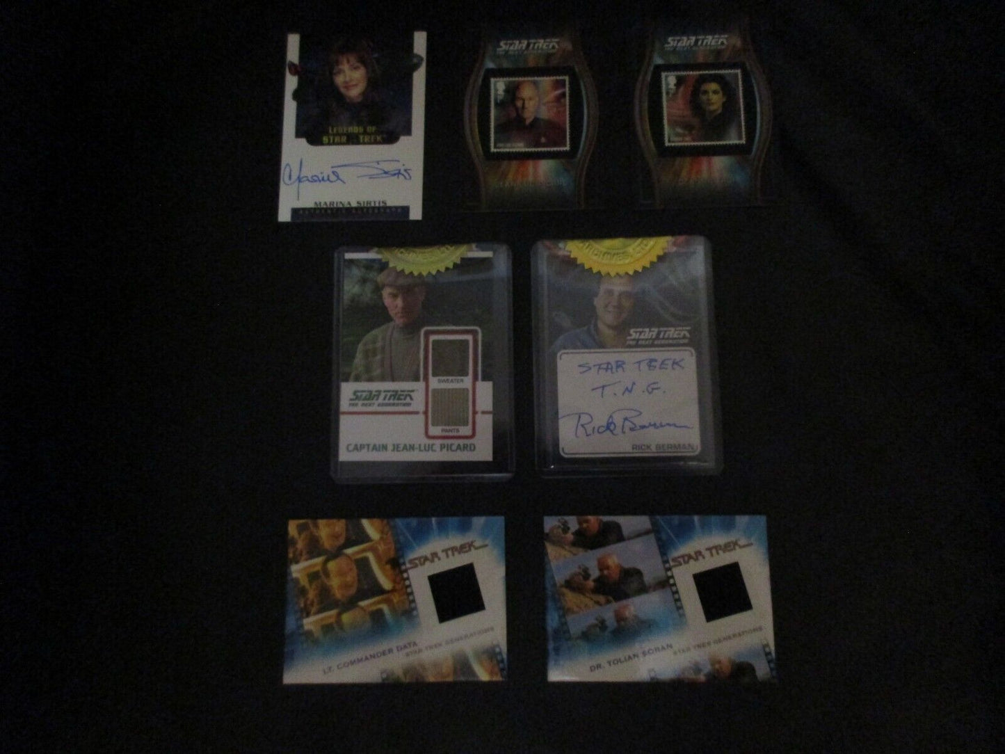 Star Trek The Next Generation Archives & Inscriptions Master Set (2022 Rittenhouse Archives)