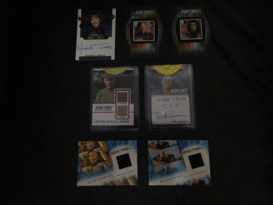 Star Trek The Next Generation Archives & Inscriptions Master Set (2022 Rittenhouse Archives)