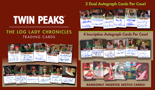 Twin Peaks The Log Lady Chronicles BASIC Mini-Master Set with Binder (2025 Rittenhouse Archives)