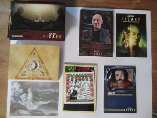 Star Trek Picard Season 1 Trading Cards Basic Mini-Master Set (No Binder) (2021 Rittenhouse Archives)