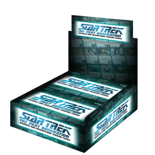 Star Trek The Next Generation Archives & Inscriptions Factory Sealed Box (2022 Rittenhouse Archives)